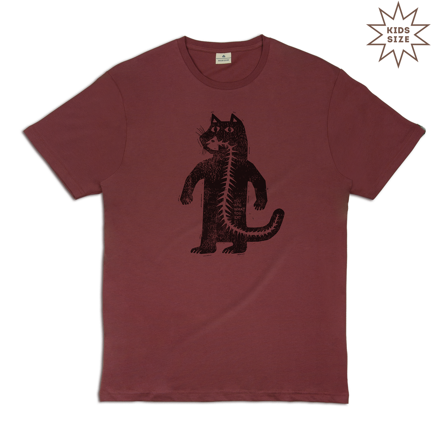 KIDS Cat Fishbone