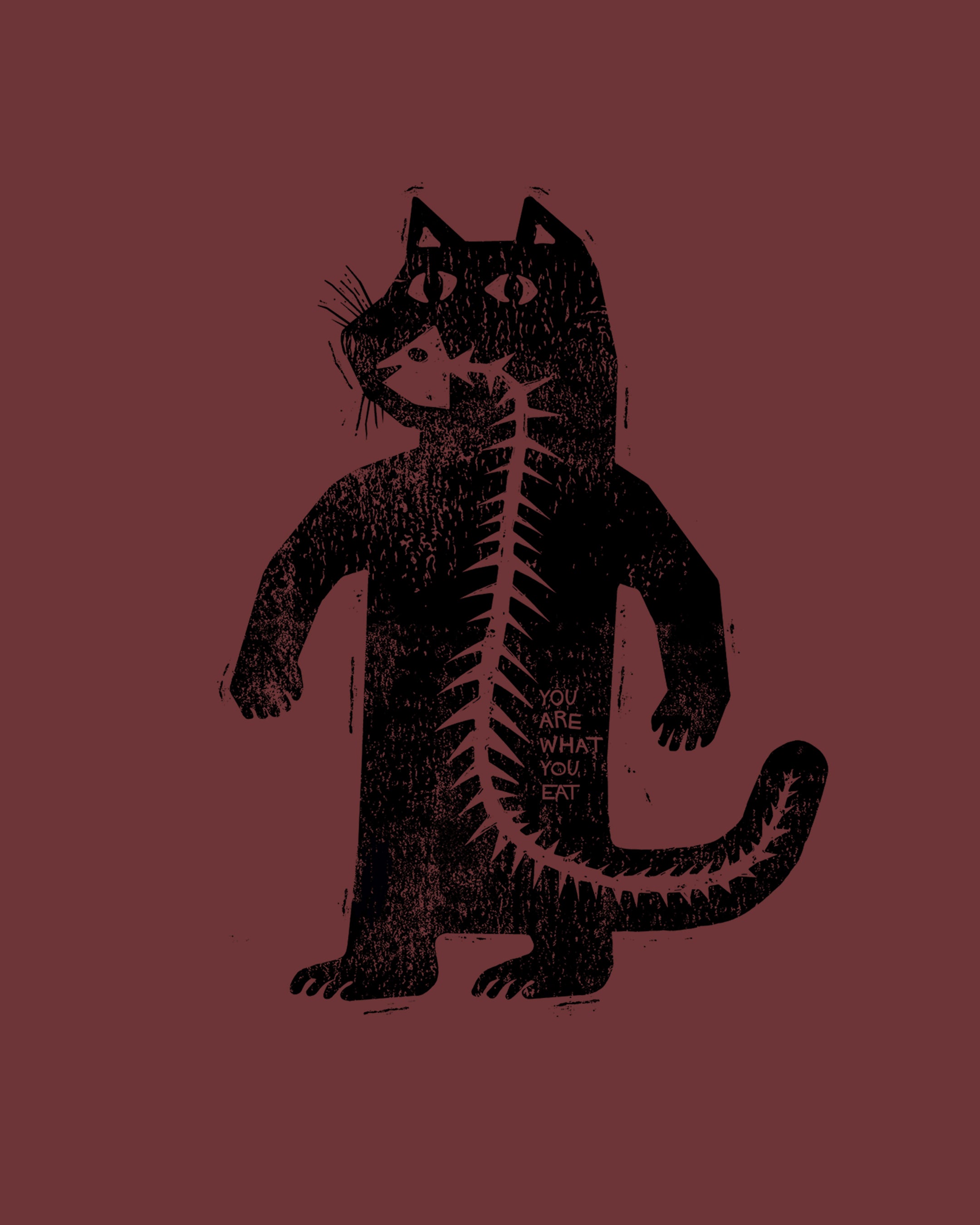 Cat Fishbone