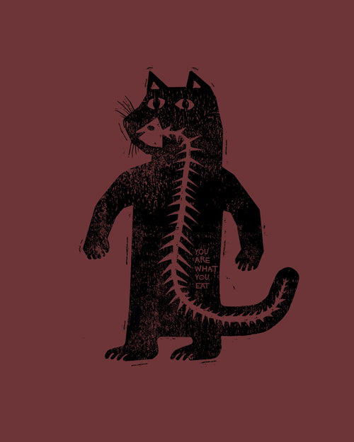 Cat Fishbone