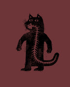 KIDS Cat Fishbone