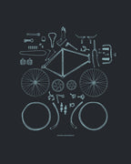 Dismantled Bike