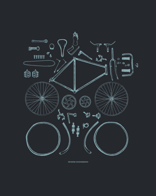 Dismantled Bike