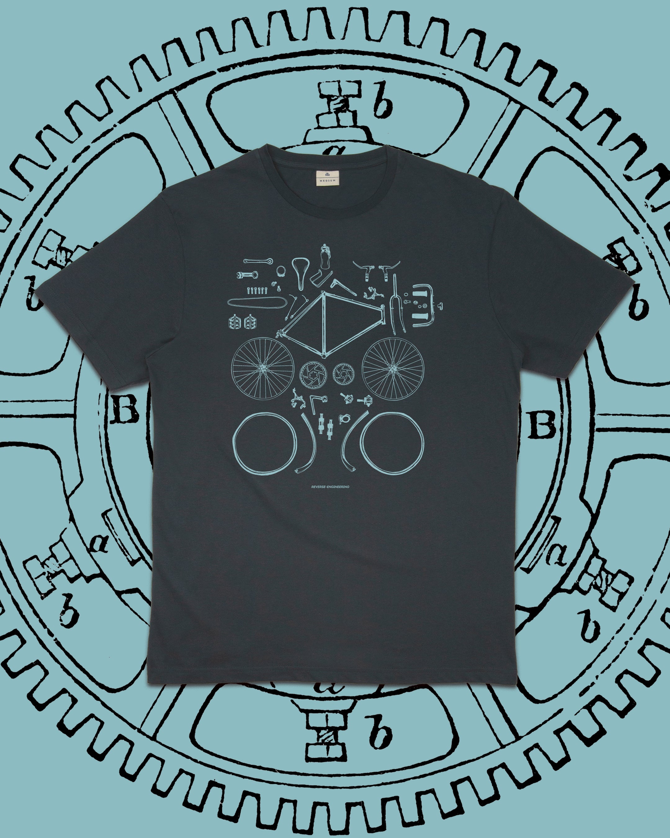 Dismantled Bike