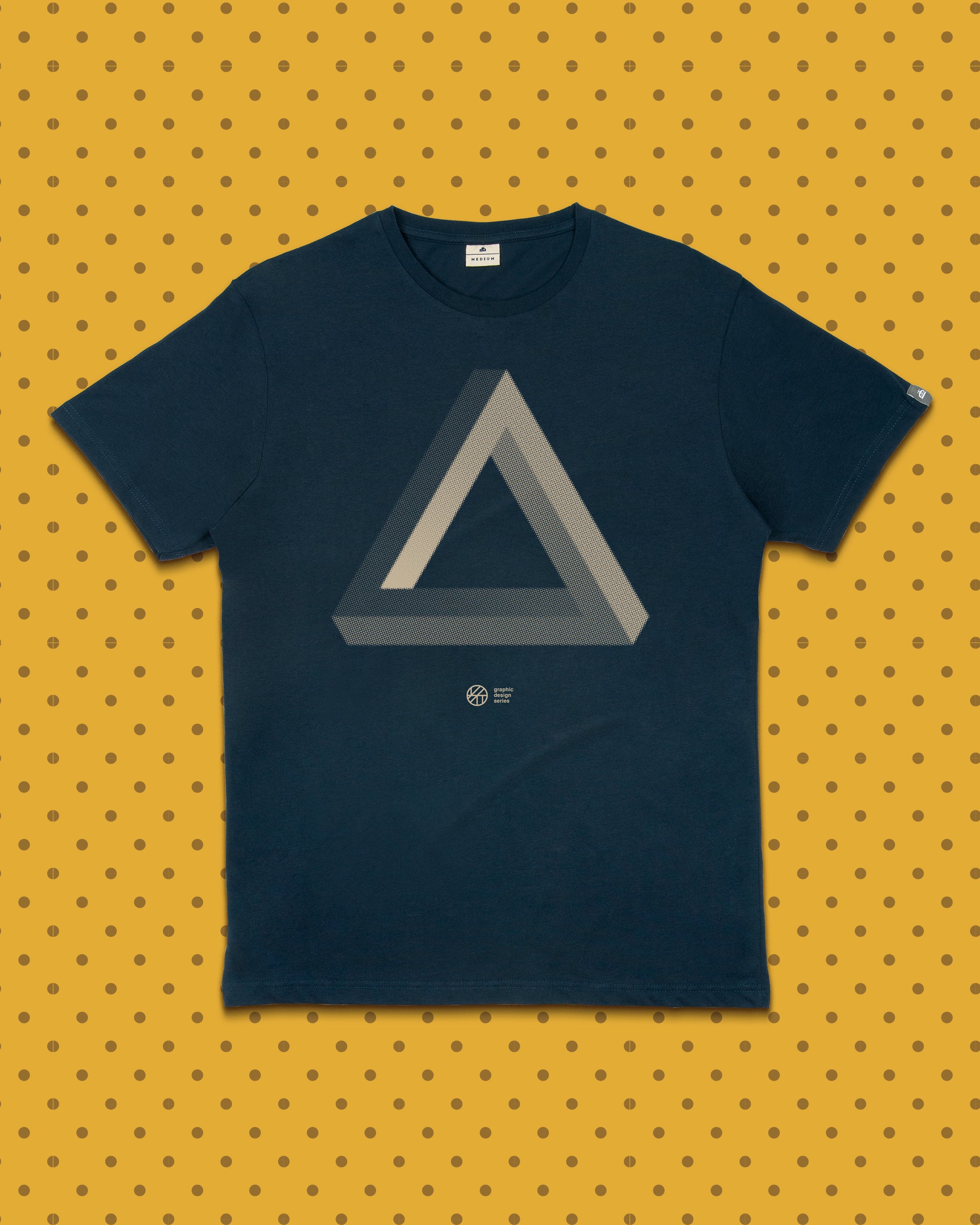 Halftone Triangle