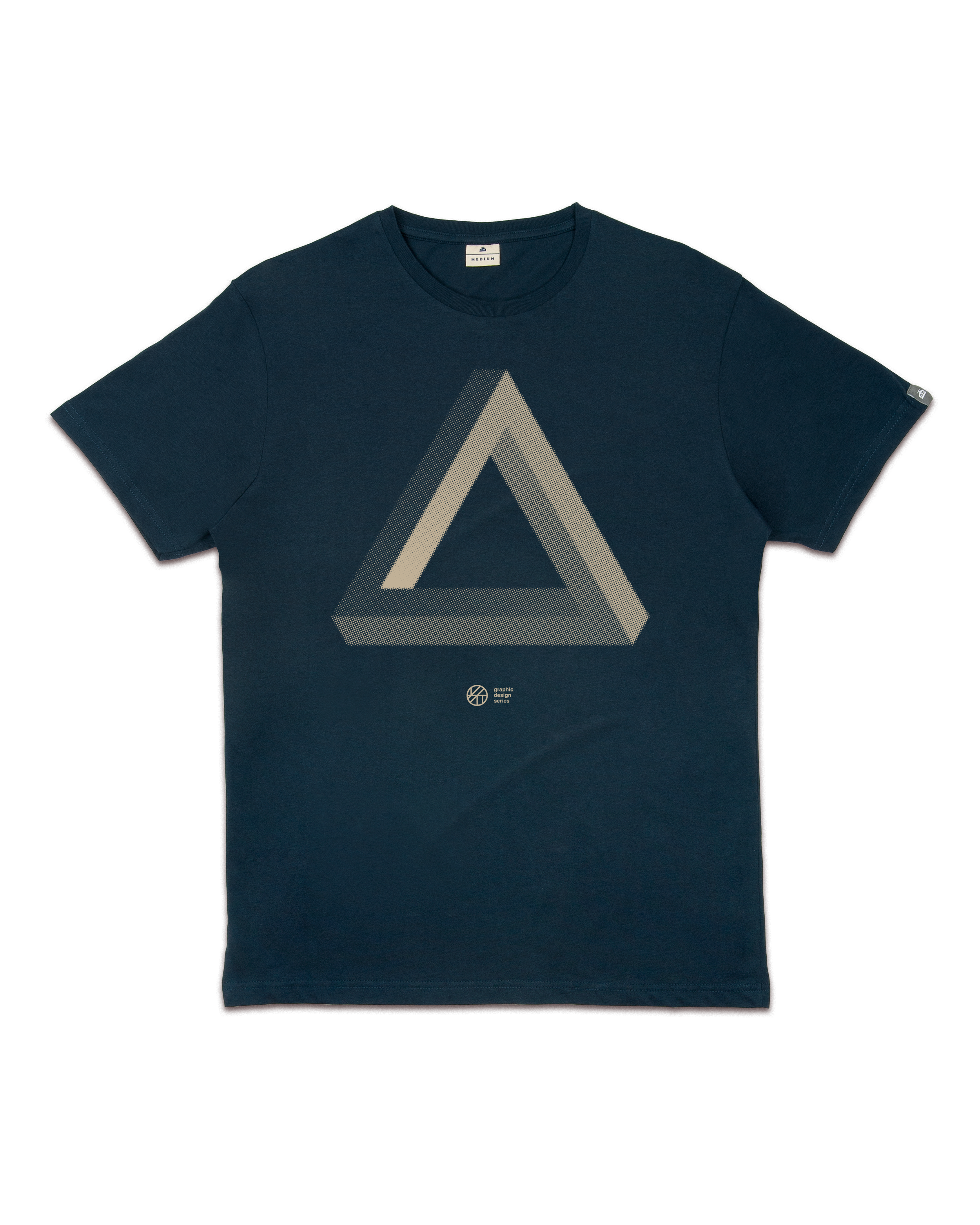 Halftone Triangle