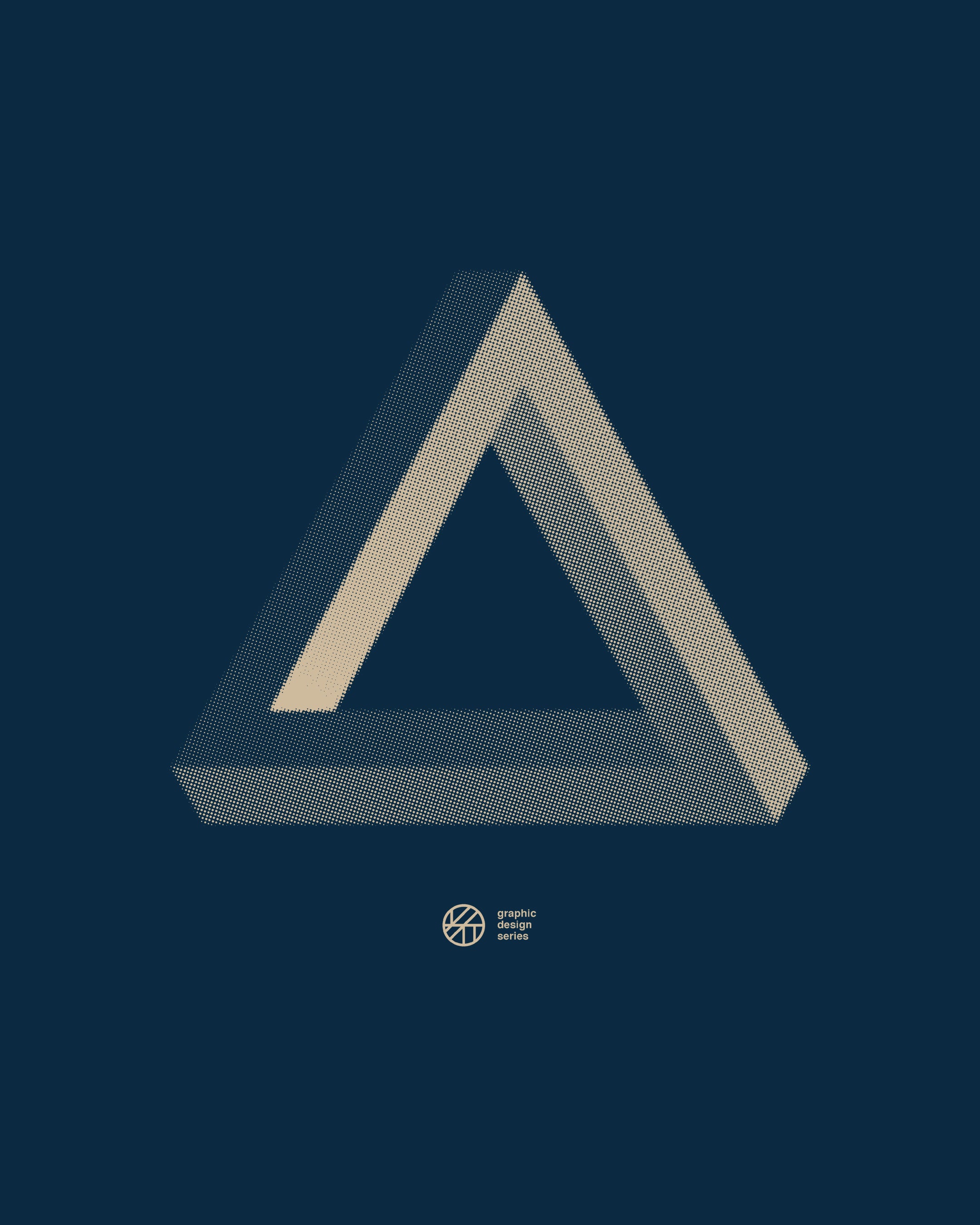 Halftone Triangle