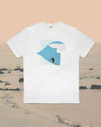 Minimalist Surfer