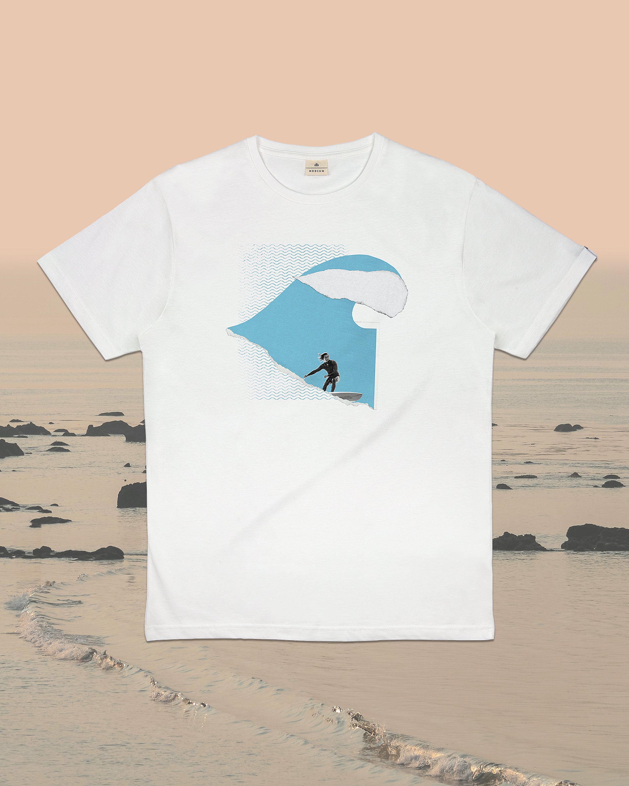 Minimalist Surfer