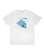 Minimalist Surfer