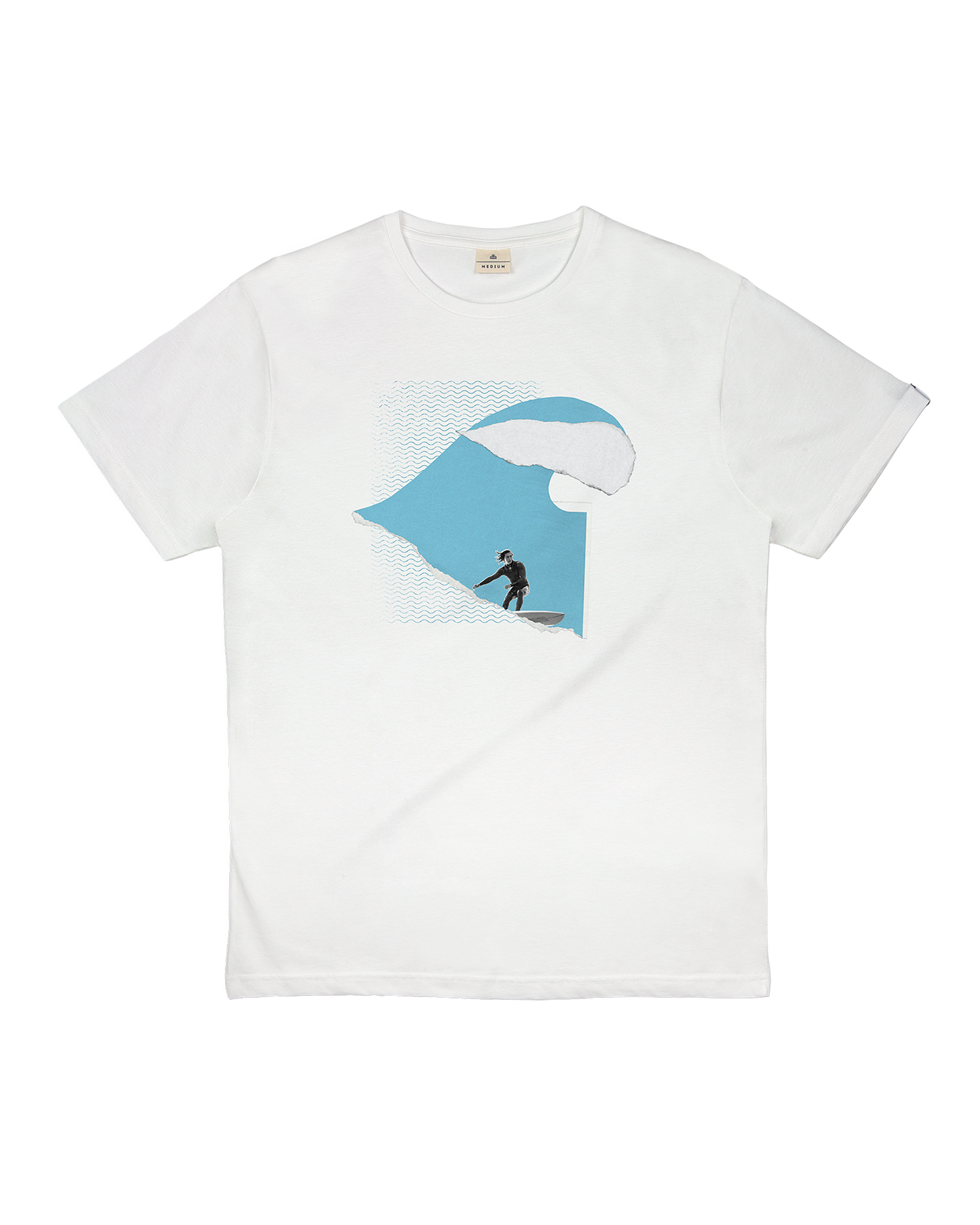 Minimalist Surfer