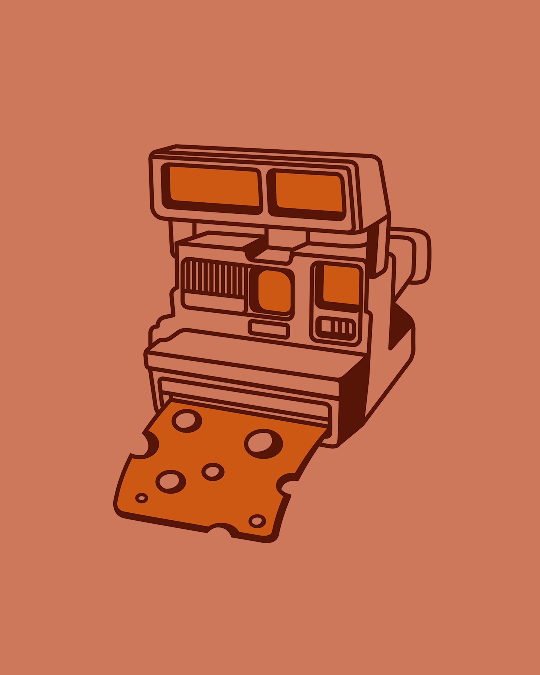 Polaroid Cheese