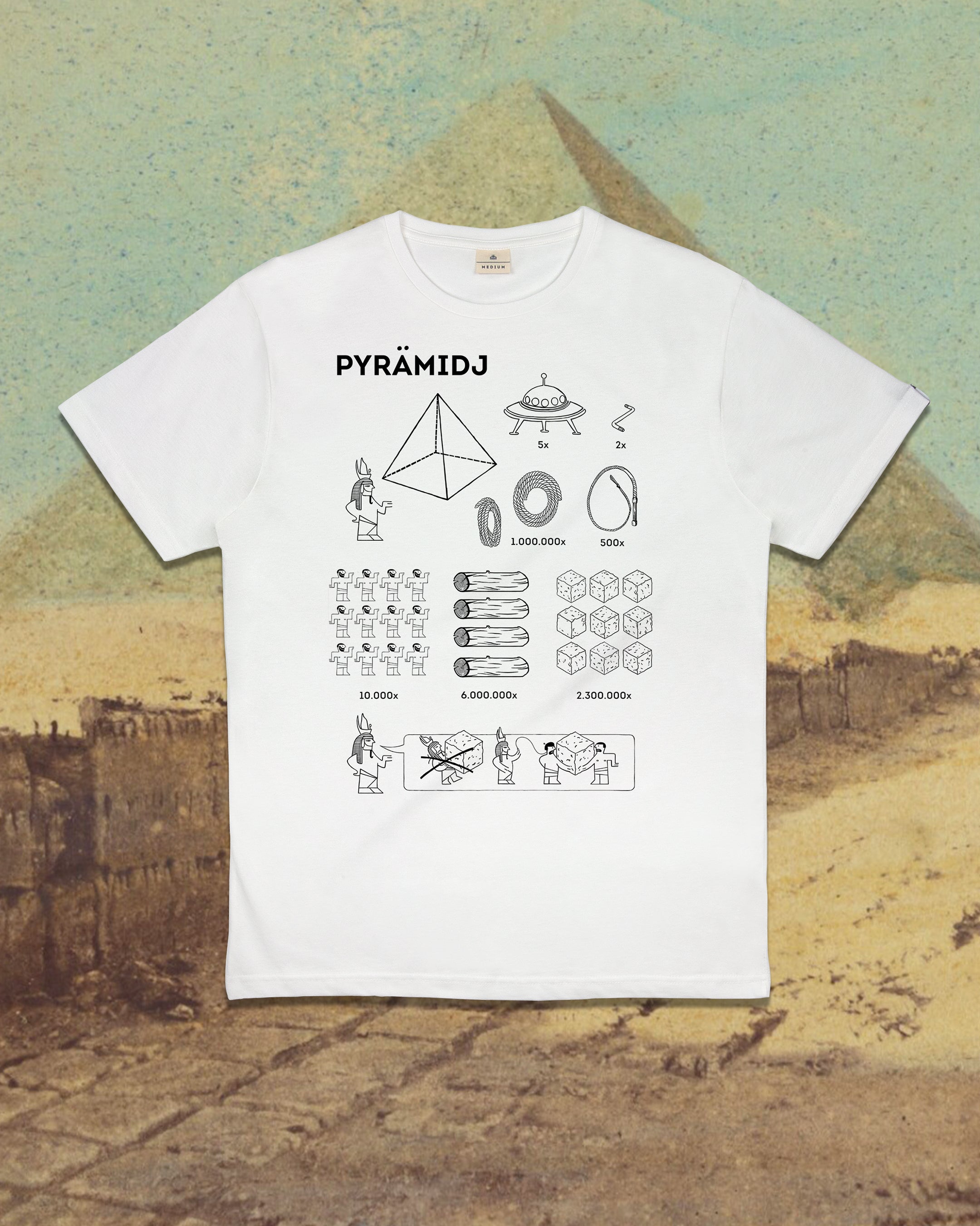 Pyramid Instructions