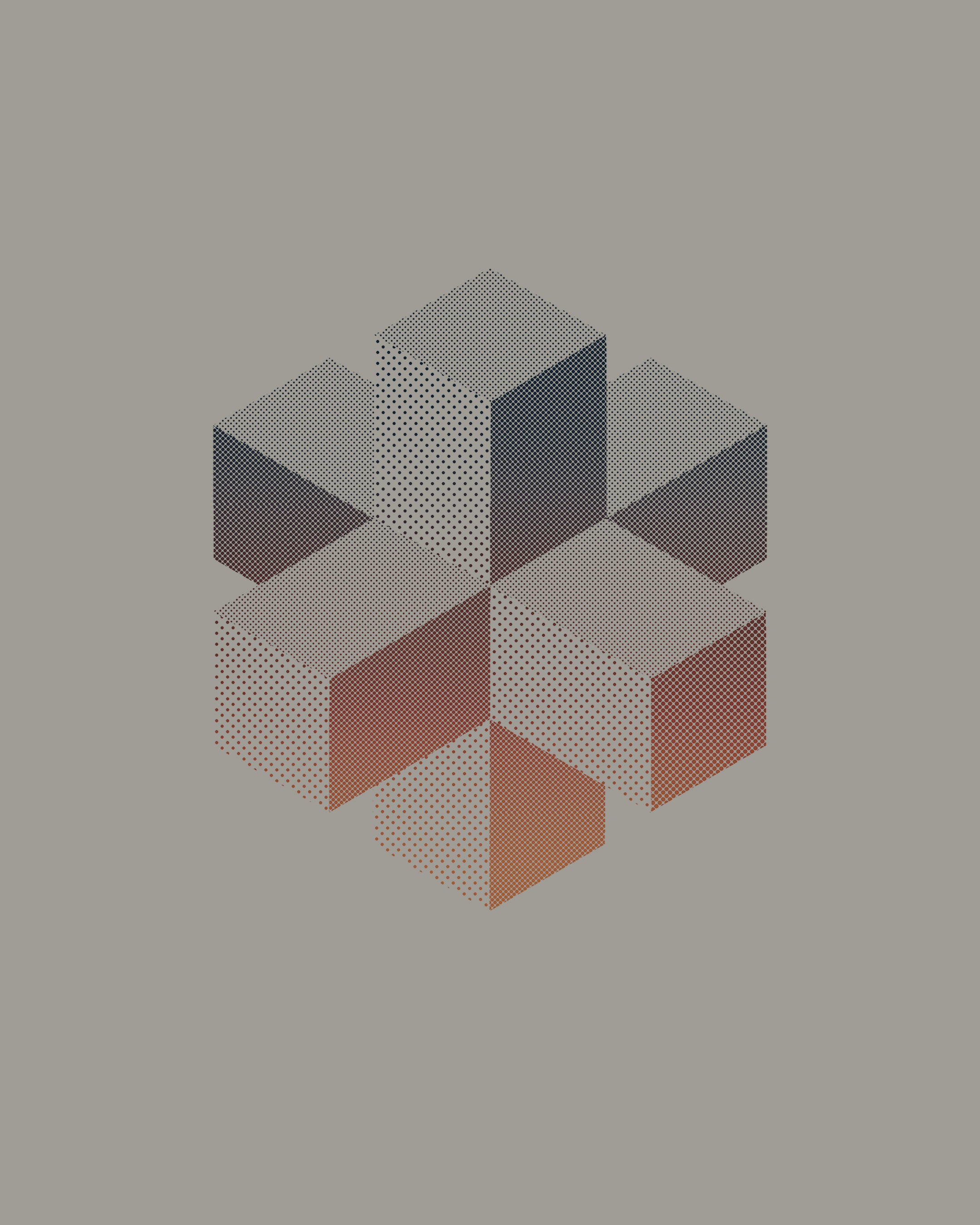 Seven Cubes