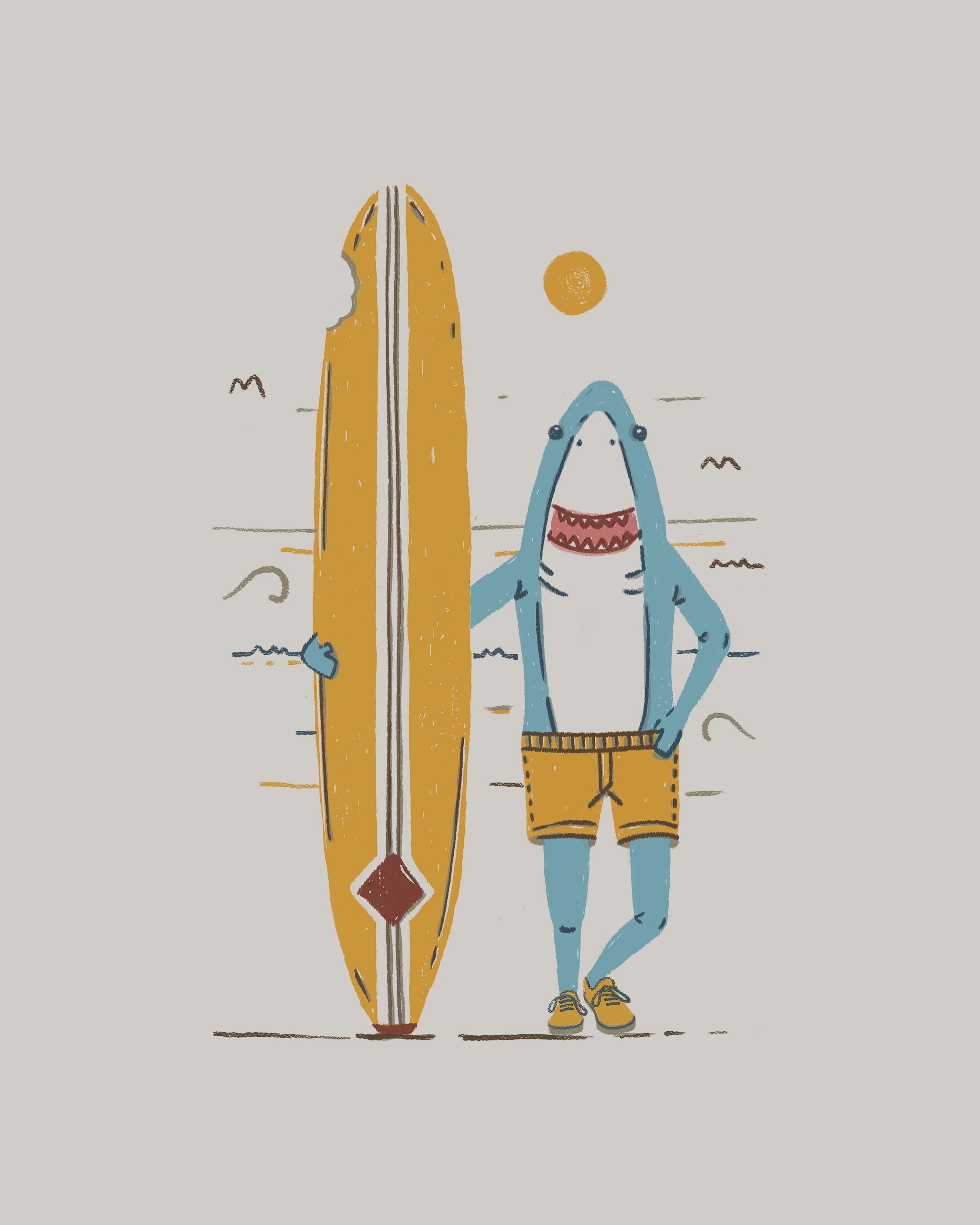 KIDS Shark Vacation