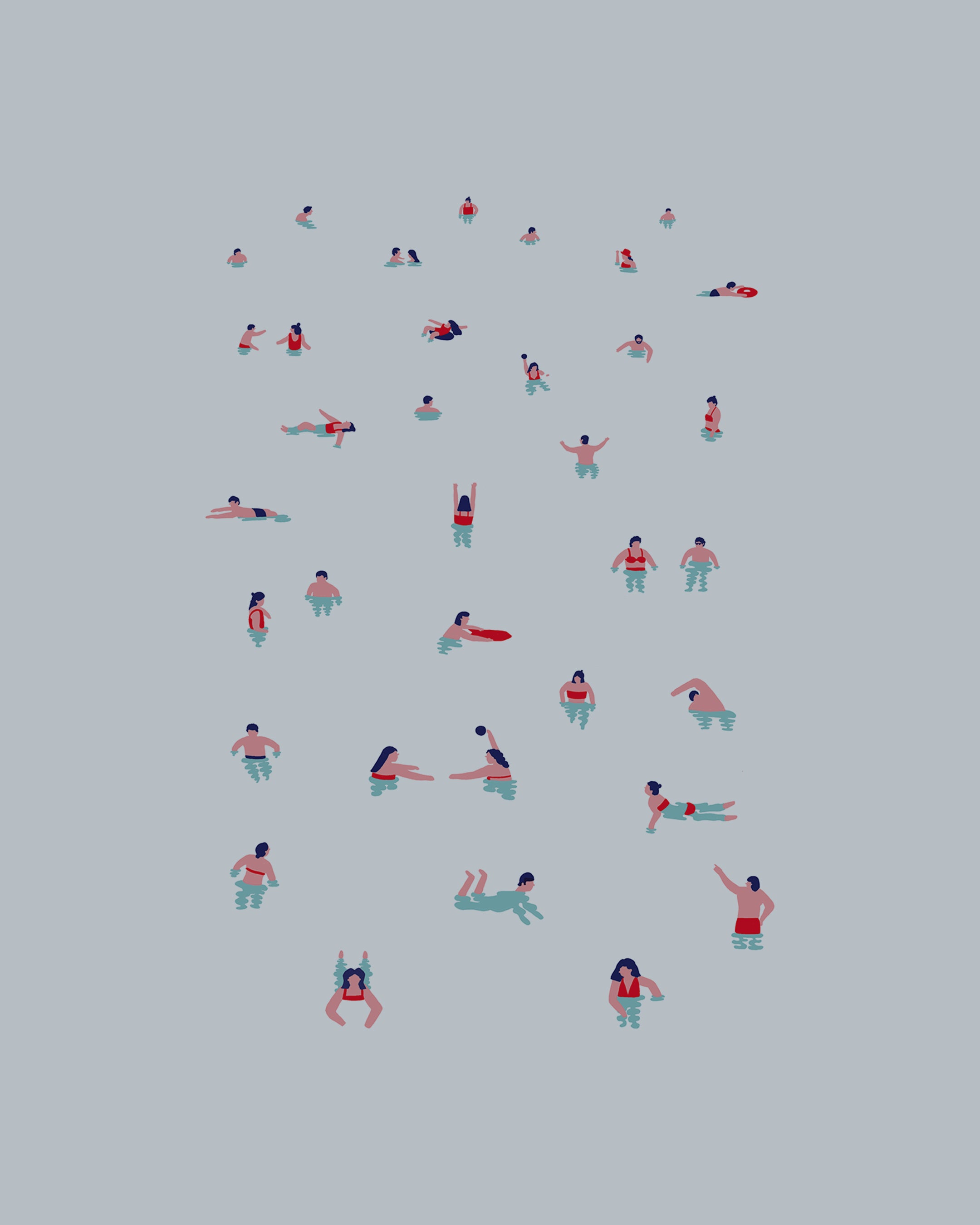 Swimmers