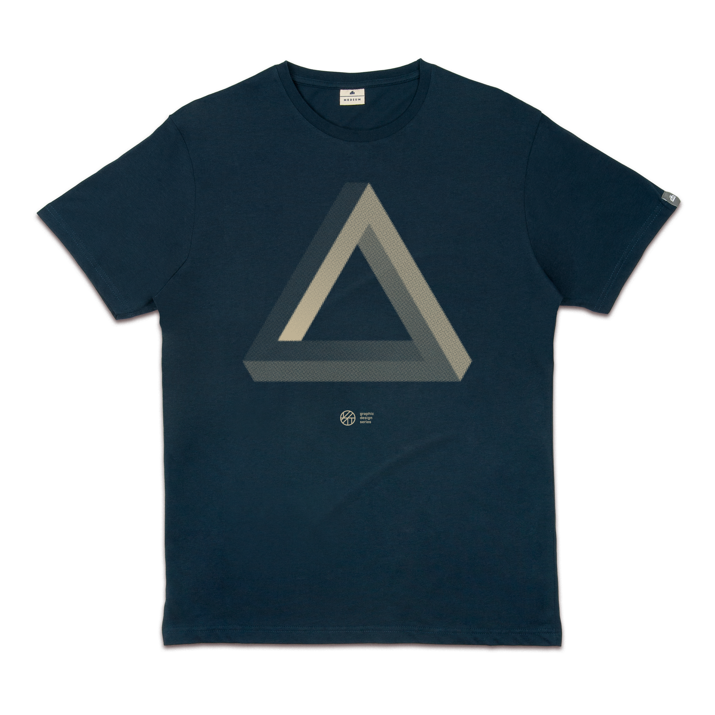 Halftone Triangle