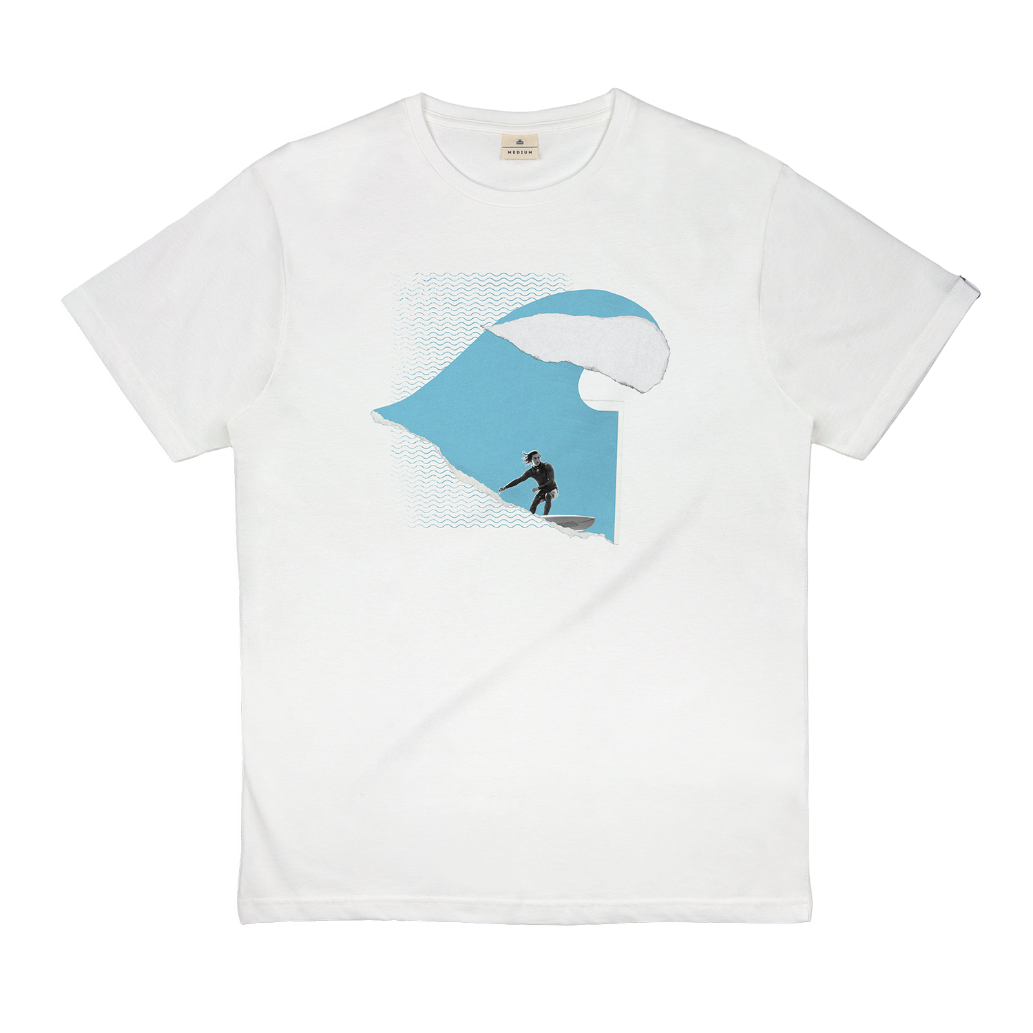 Minimalist Surfer