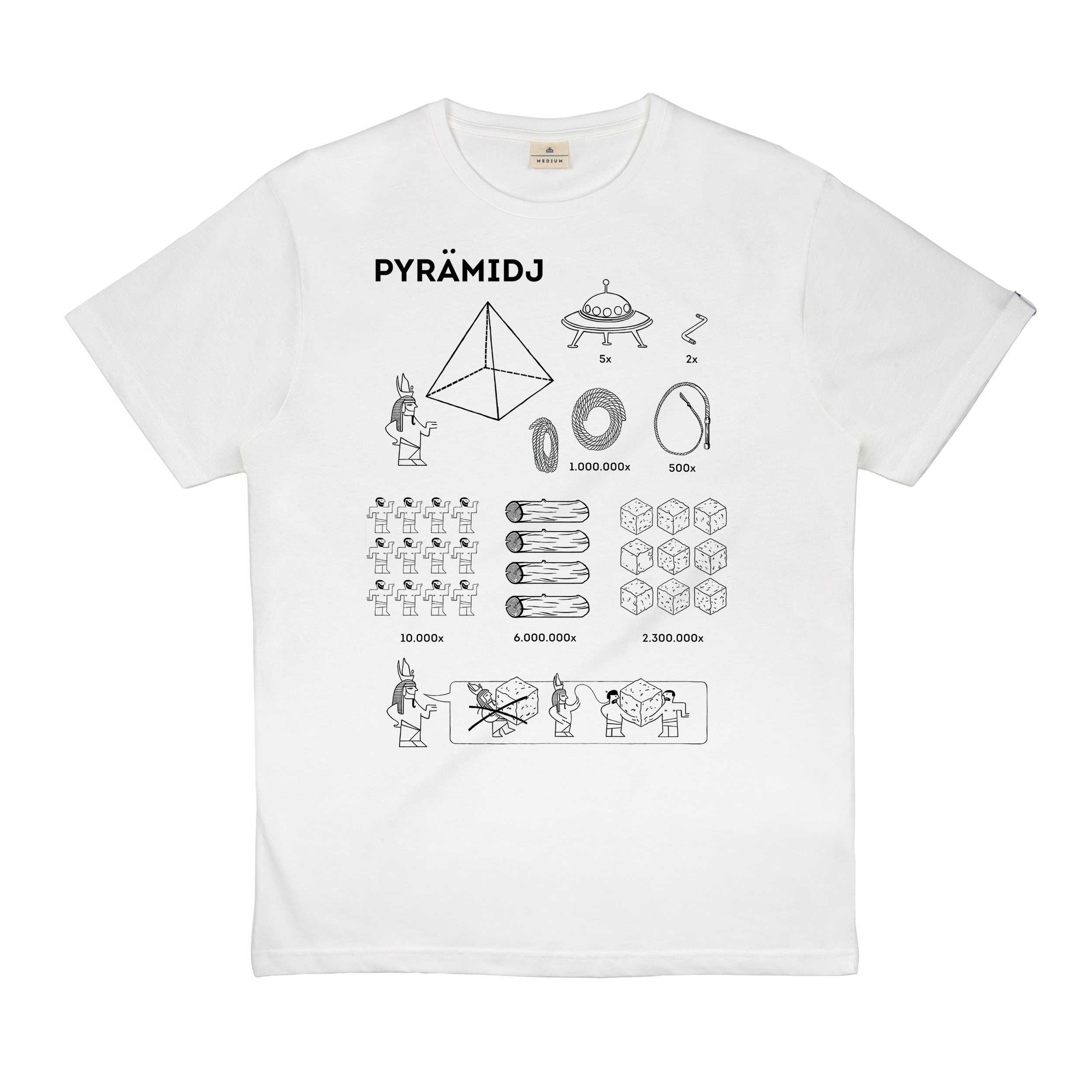 Pyramid Instructions